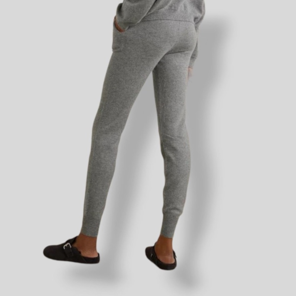 Loulou Studio Maddalena Cashmere sweatpants NWT, size M - Picture 5 of 10